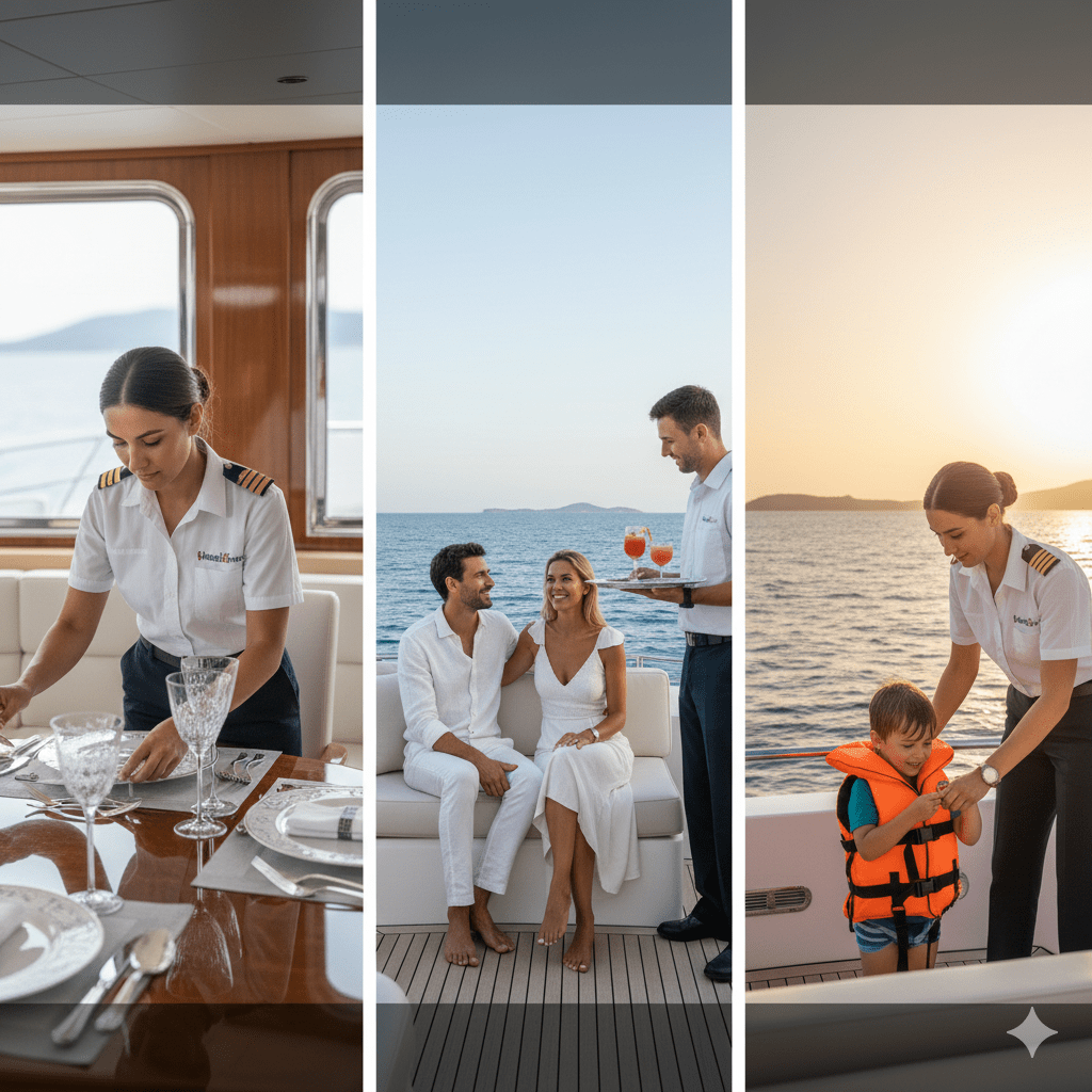 Lüks Misafir Memnuniyetinde Zirve: Yatçılıkta 7 Yıldızlı Hizmetin İncelikleri ve&nbsp;Protokolleri