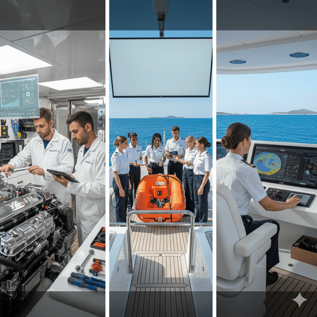 Yat Sahipleri ve Personeli İçin 2026 Sezonu Hazırlıkları: Bakım, Eğitim ve Verimlilik&nbsp;Rehberi