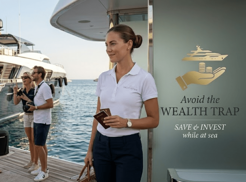 The Yachtie Wealth Trap: How to Save and Invest While Living at&nbsp;Sea