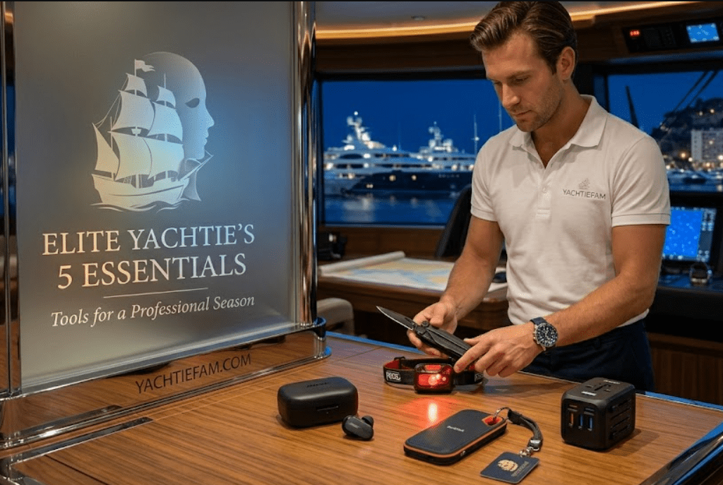 5 Professional Tech Gadgets Every Elite Yacht Crew&nbsp;Needs