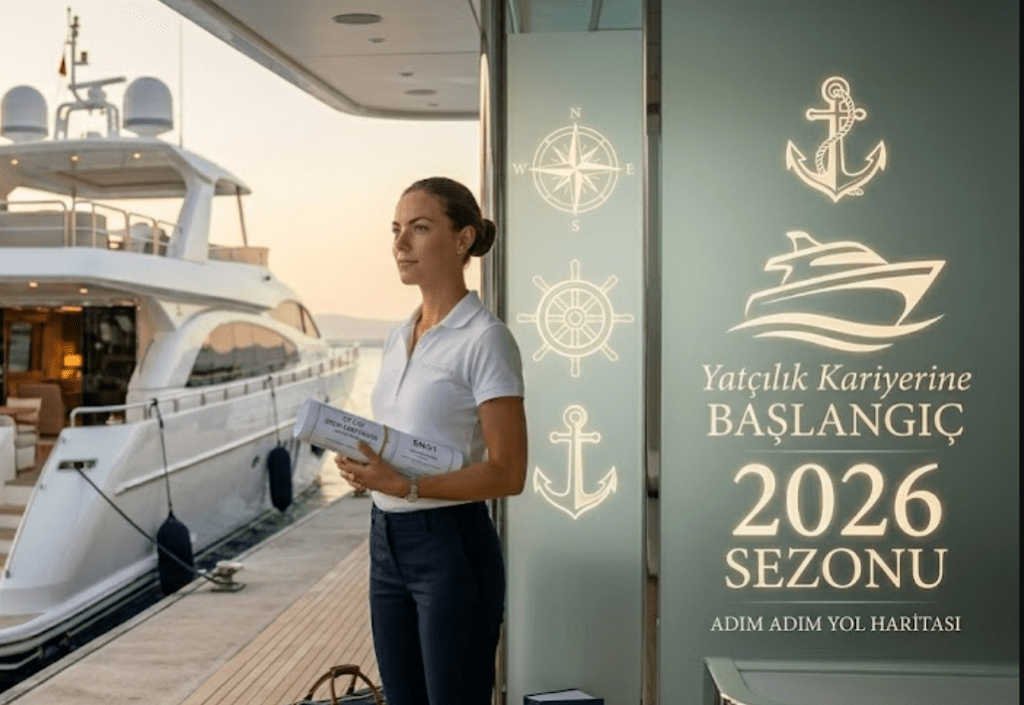 Yatçılık Kariyerine Başlangıç: 2026 Sezonu İçin Adım Adım Yol&nbsp;Haritası